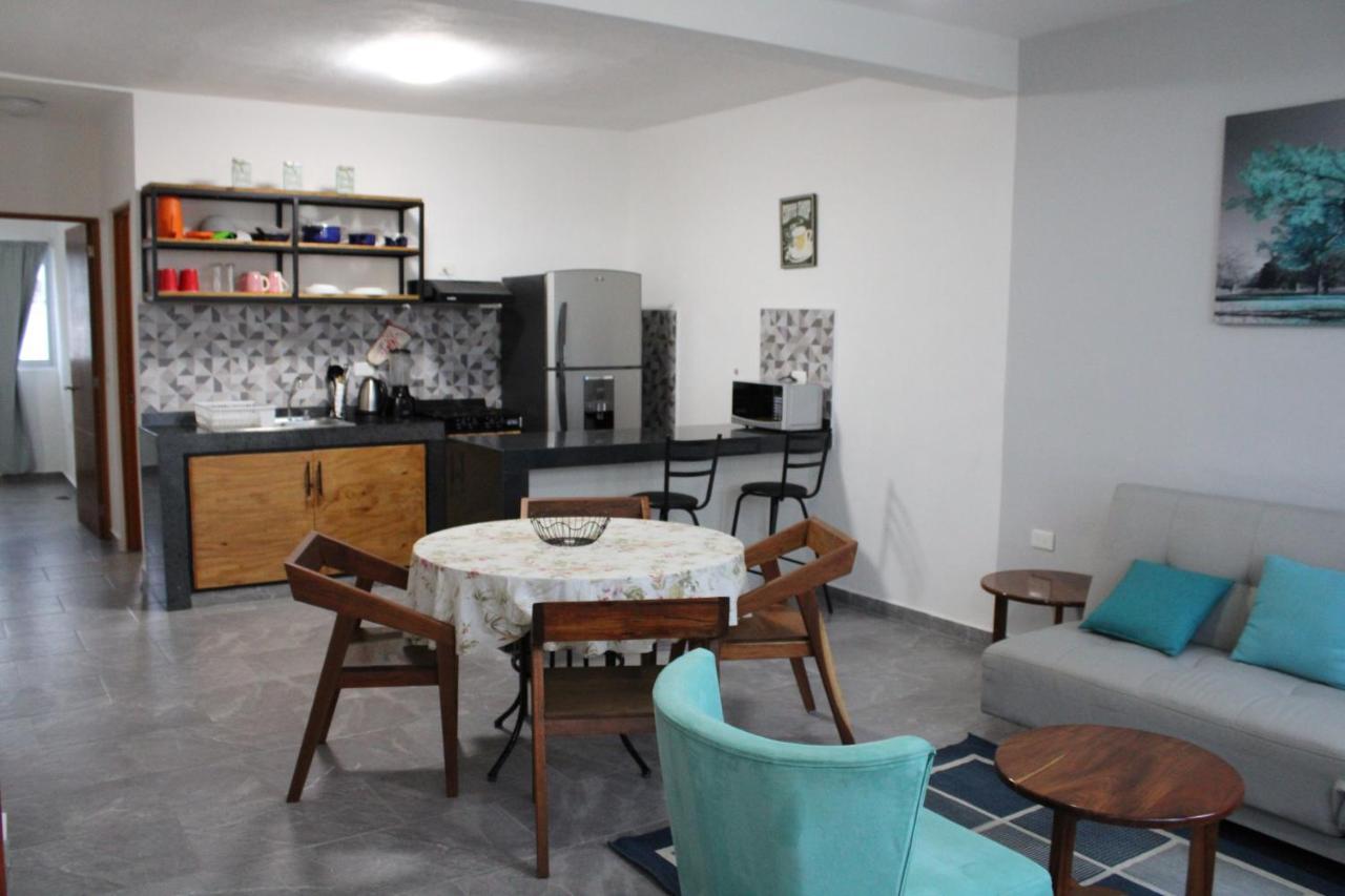 カンクンCentrico Departamento 401アパートメント エクステリア 写真