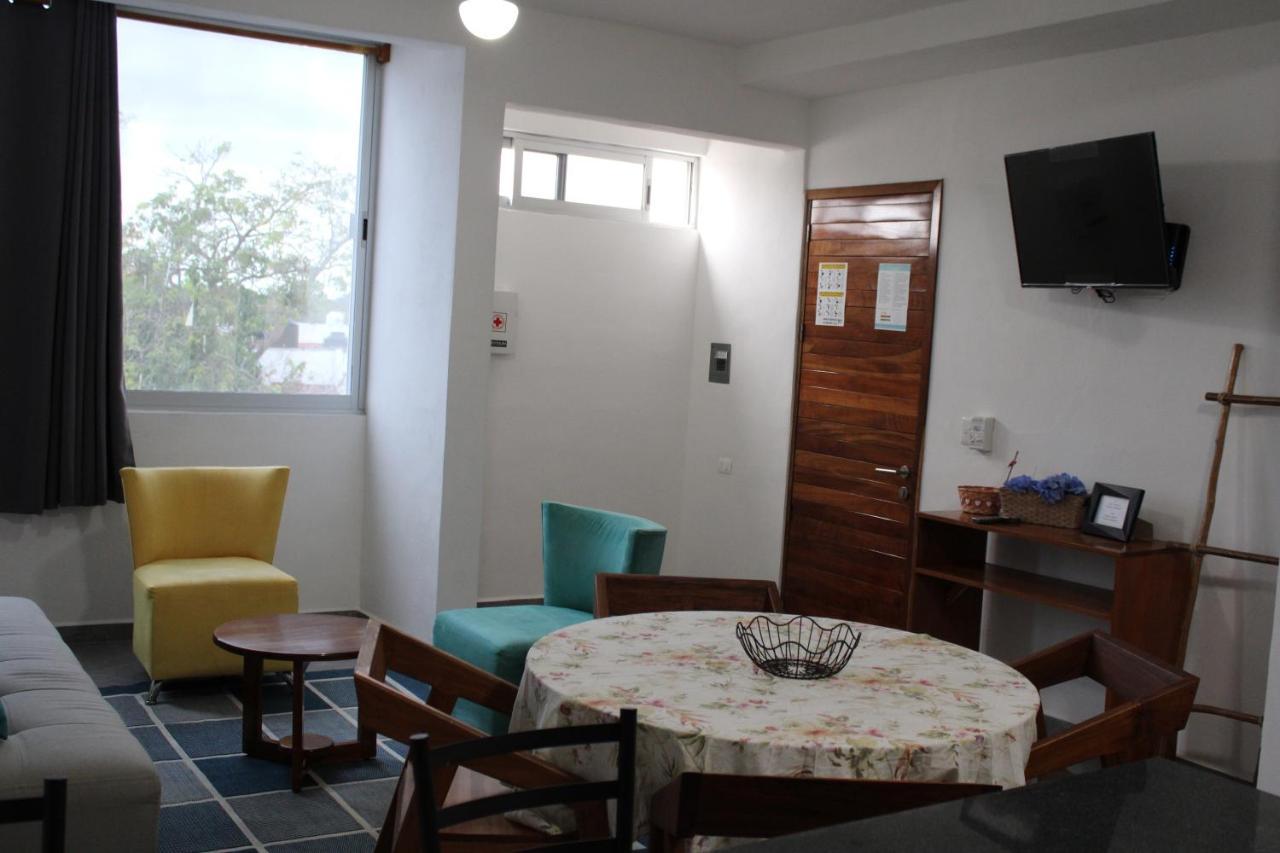 カンクンCentrico Departamento 401アパートメント エクステリア 写真