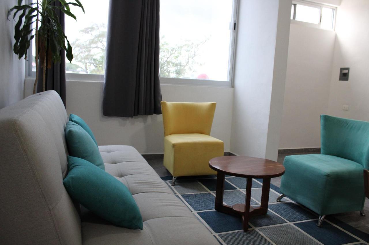 カンクンCentrico Departamento 401アパートメント エクステリア 写真
